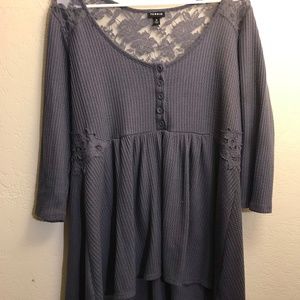 Lacey dress plus size